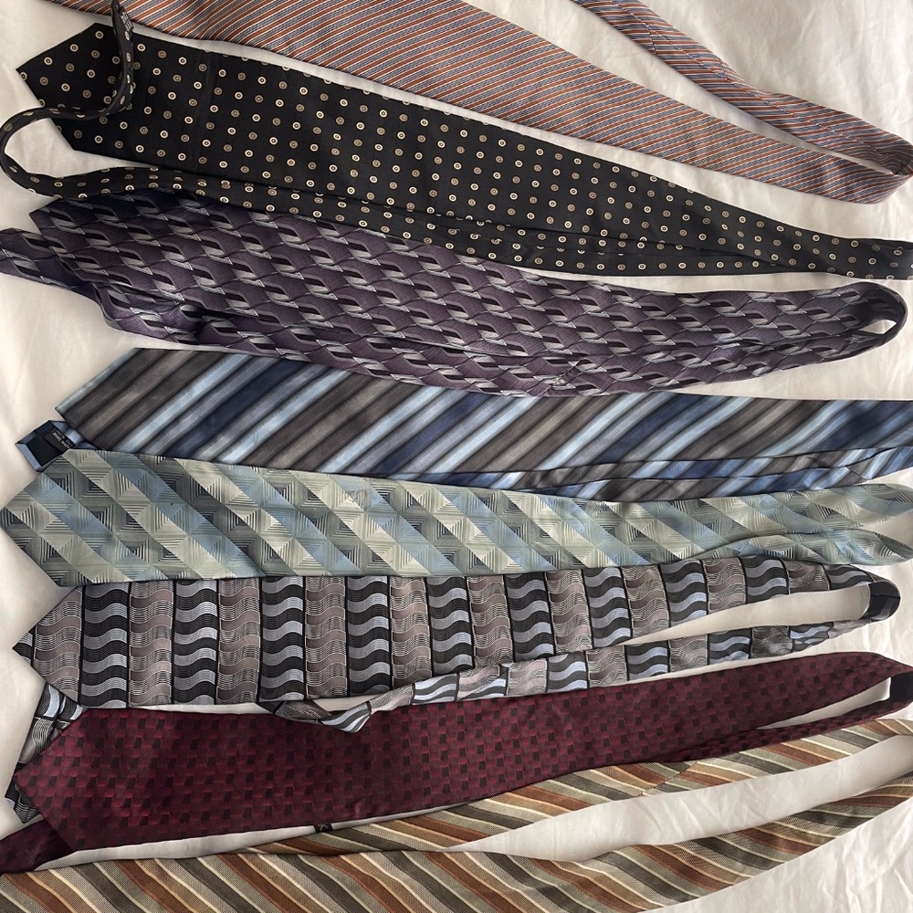 Men's tie bundle